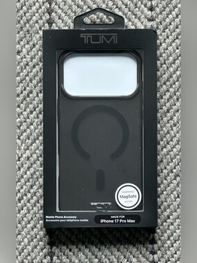 TUMI iPhone 17 Pro Max Phone Case - MagSafe - 2026 Model - Brand New In Box!